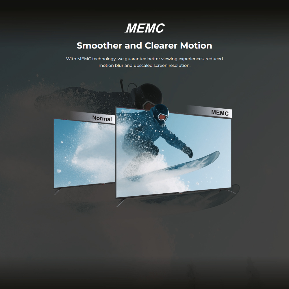 Caixun 40" 2K LED Google TV (PROXITY) C40V1FA | 2K FHD | Dolby Audio | Android TV