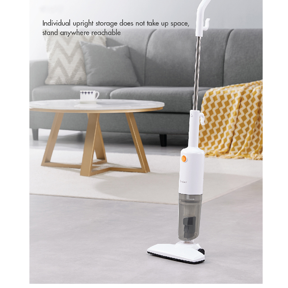 Gaabor 500W Stick Vacuum cleaner | VCW14M-WH01B | Stainless Steel Handle | New Filtration System