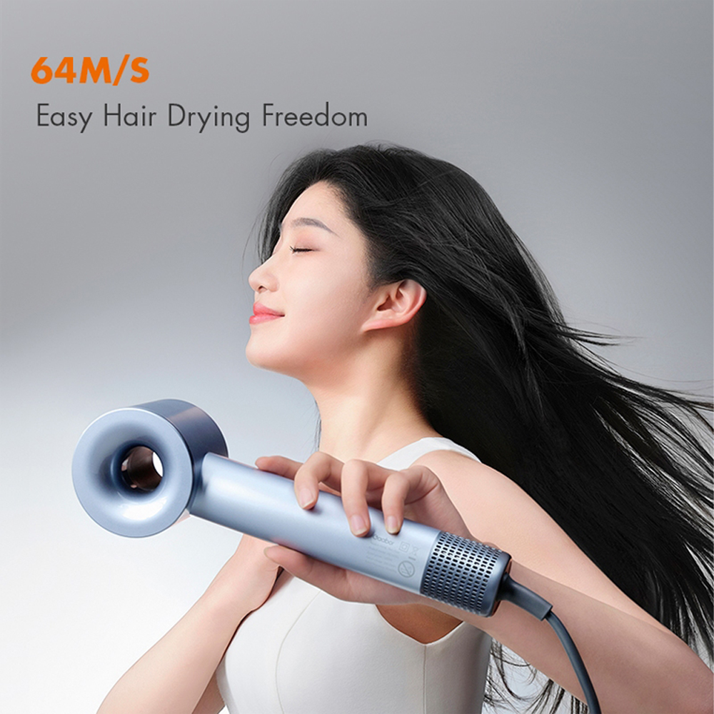 Gaabor 1400W Ultra High Speed Hair Dryer HD-M01A / HD-M01B / HD-M01C |  3-Heat Setting | With Cool Shot Function | 2-speed Control | 1  Year General Warranty