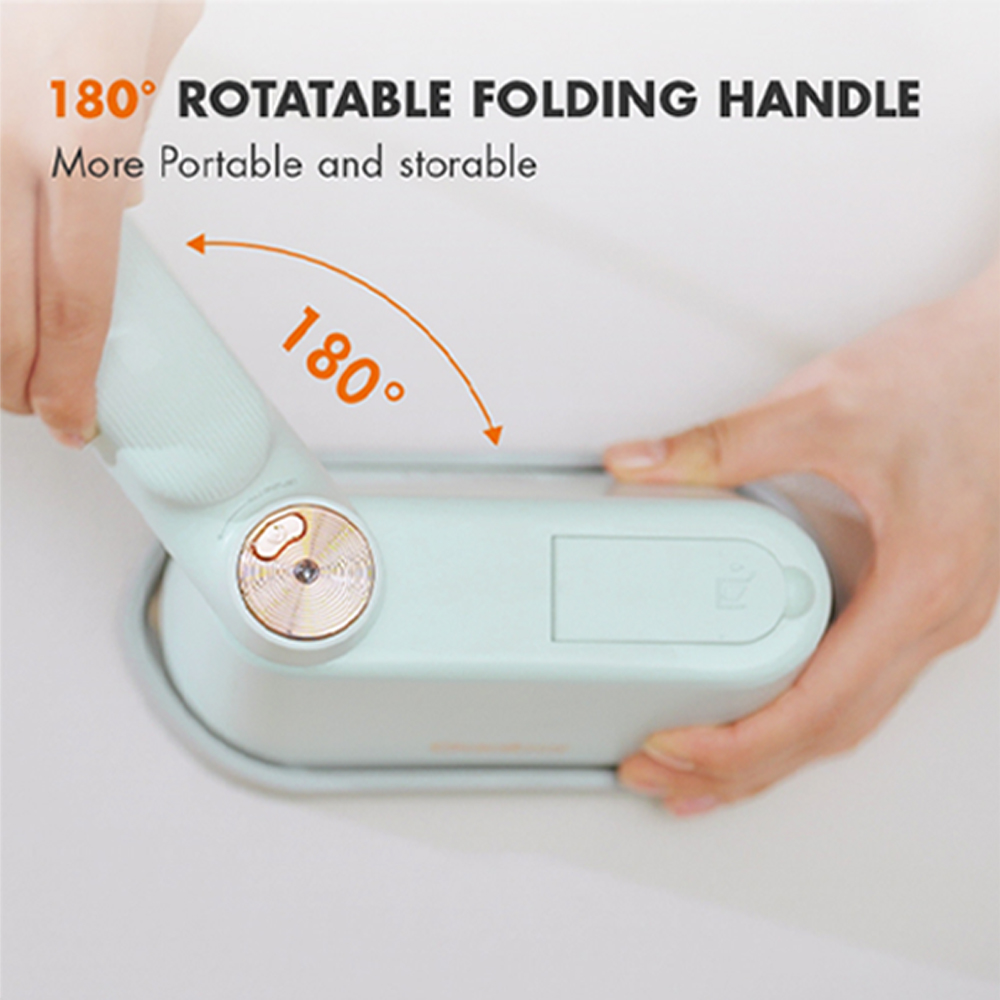 Gaabor 1200W Handheld Steamer Iron Parameters HM-M01A | Dual-Core Turbo 30s Rapid Heating | One Machine For Multiple | Perfect Travel Companion | 1  Year General Warranty