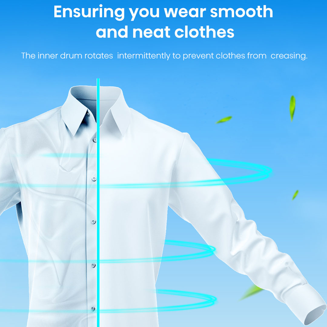 HISENSE 10.5KG Front Load Washing Machine WF5S1075BB | Active Hygiene | Remove 99.99% Bacteria | Sterile Rubber Seal | Washing Machine with 1 Year Warranty