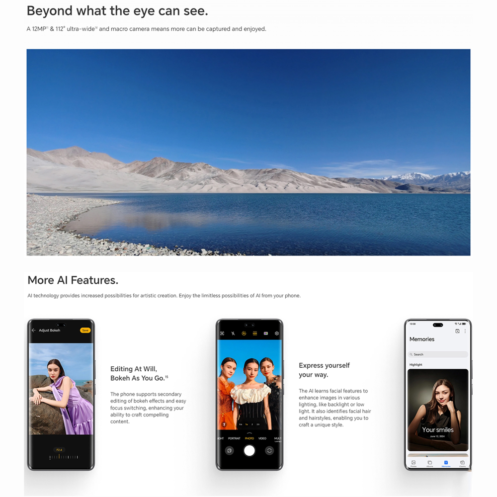 HONOR 200 Pro 12GB+12GB+512GB | Snapdragon 8s Gen 3 | Risk Free Dimming Eye Protection | Harcourt Potrait Mode | 1  Year General Warranty