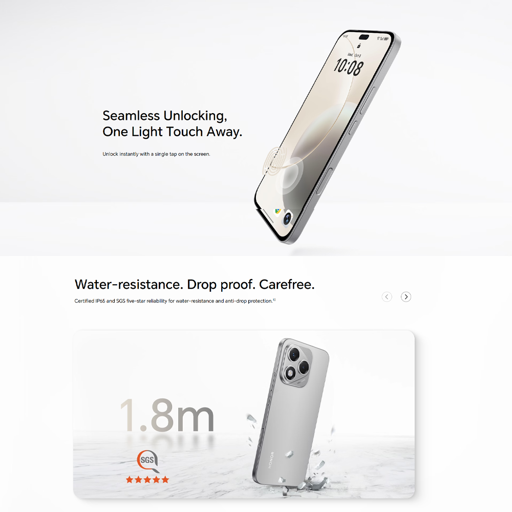 HONOR 400 Lite 12GB+256GB | AI Camera Button | Ultra-Clear Camera | 5230mAh & 35W Long-lasting Battery