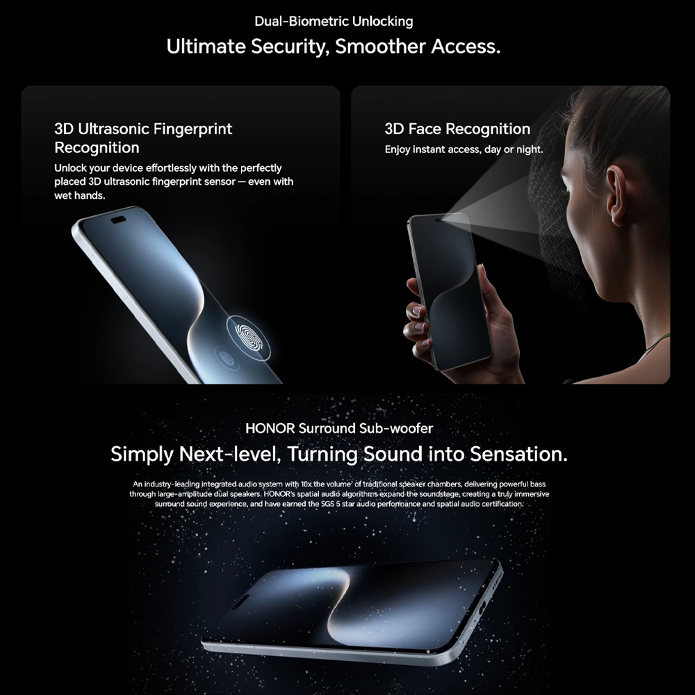 HONOR Magic7 Pro | 200MP Telephoto Camera | Snapdragon® 8 Elite Mobile Platform | 100W HONOR Wired SuperCharge