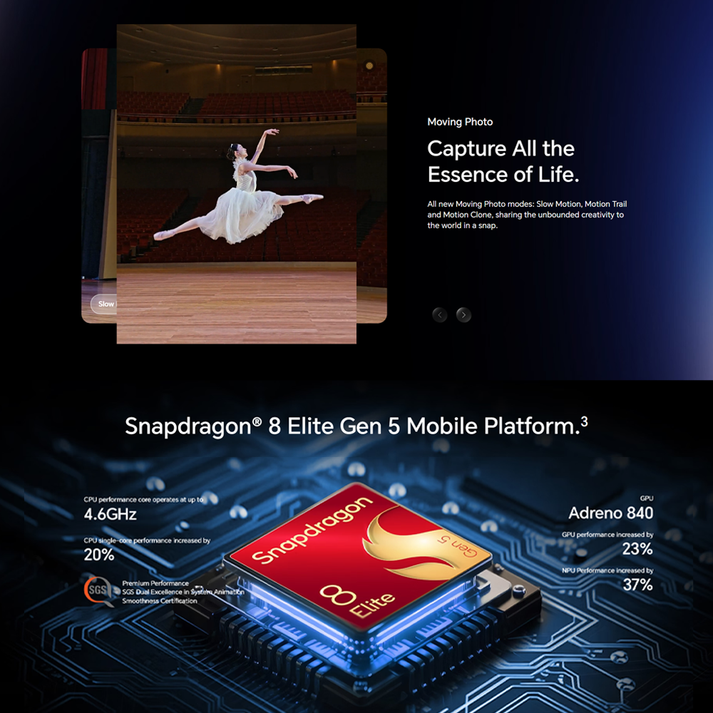 HONOR Magic8 Pro | Snapdragon® 8 Elite Gen 5 | 200MP Ultra Night Telephoto | 100W Honor Wired SuperCharge | IP68, IP69 & IP69K11