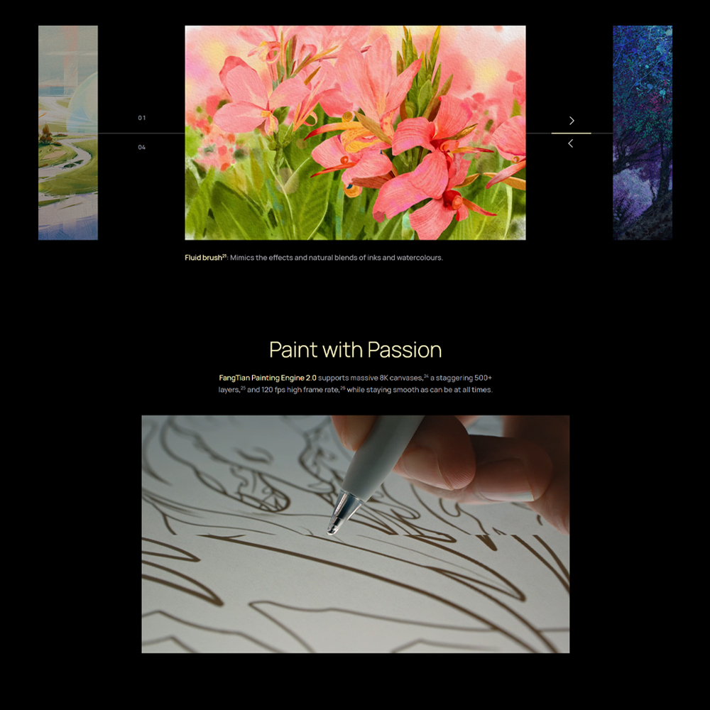 HUAWEI MatePad Pro 12.2 2024 Wi-Fi 12GB+512GB | 12.2" | HarmonyOS 4.2 | HUAWEI Kirin 9000S (7 nm)
