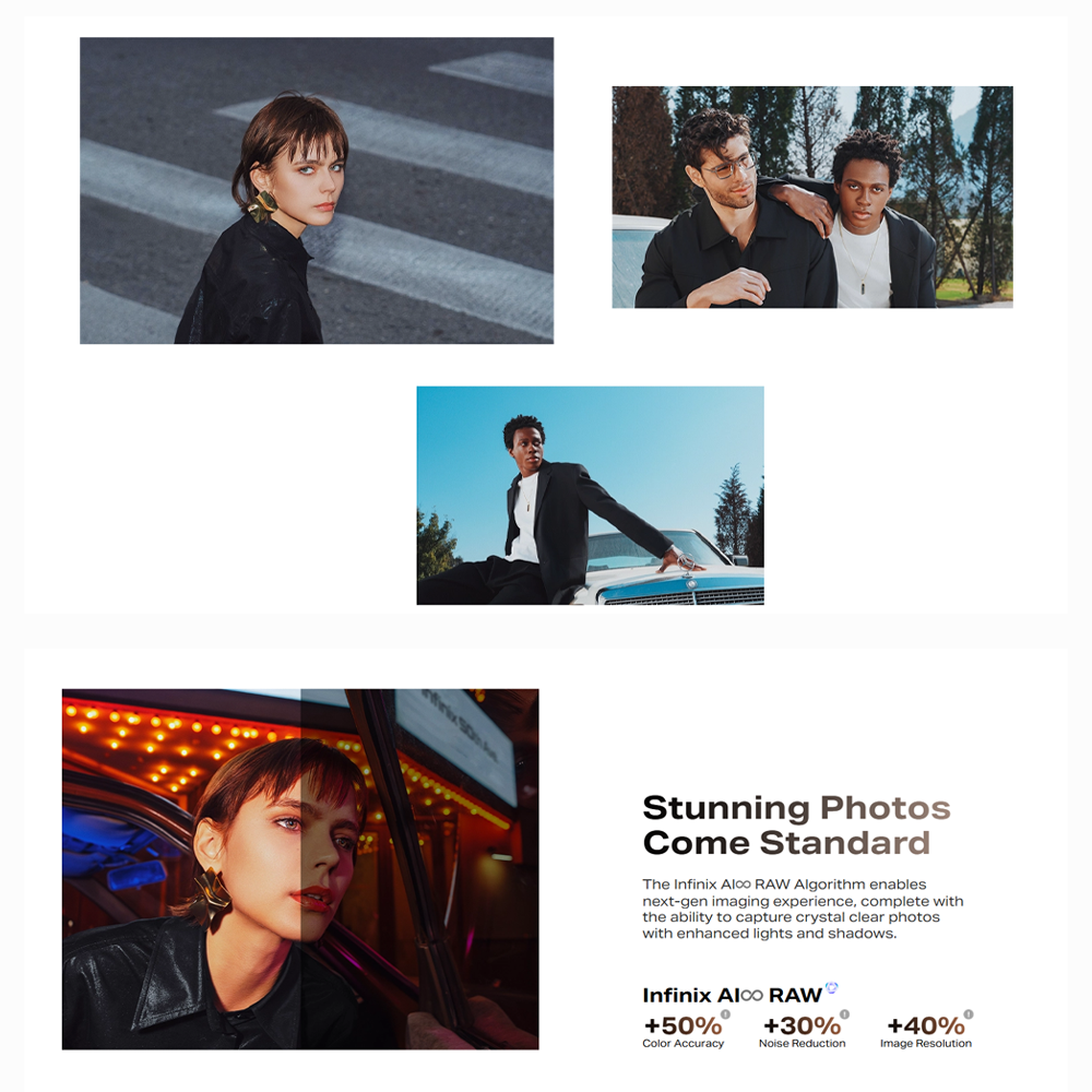 Infinix NOTE 50 Pro+ 5G | 100X Periscope Camera | MediaTek D8350 Ultimate 5.5G | 100W All-Round FastCharge3.0 | 144Hz 6.78" AMOLED