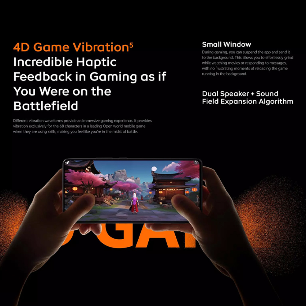 IQOO Z9 8GB+256GB | Snapdragon® 7 Gen 3 | 4D Game Vibration5 | Infrared Remote Control | 1  Year General Warranty