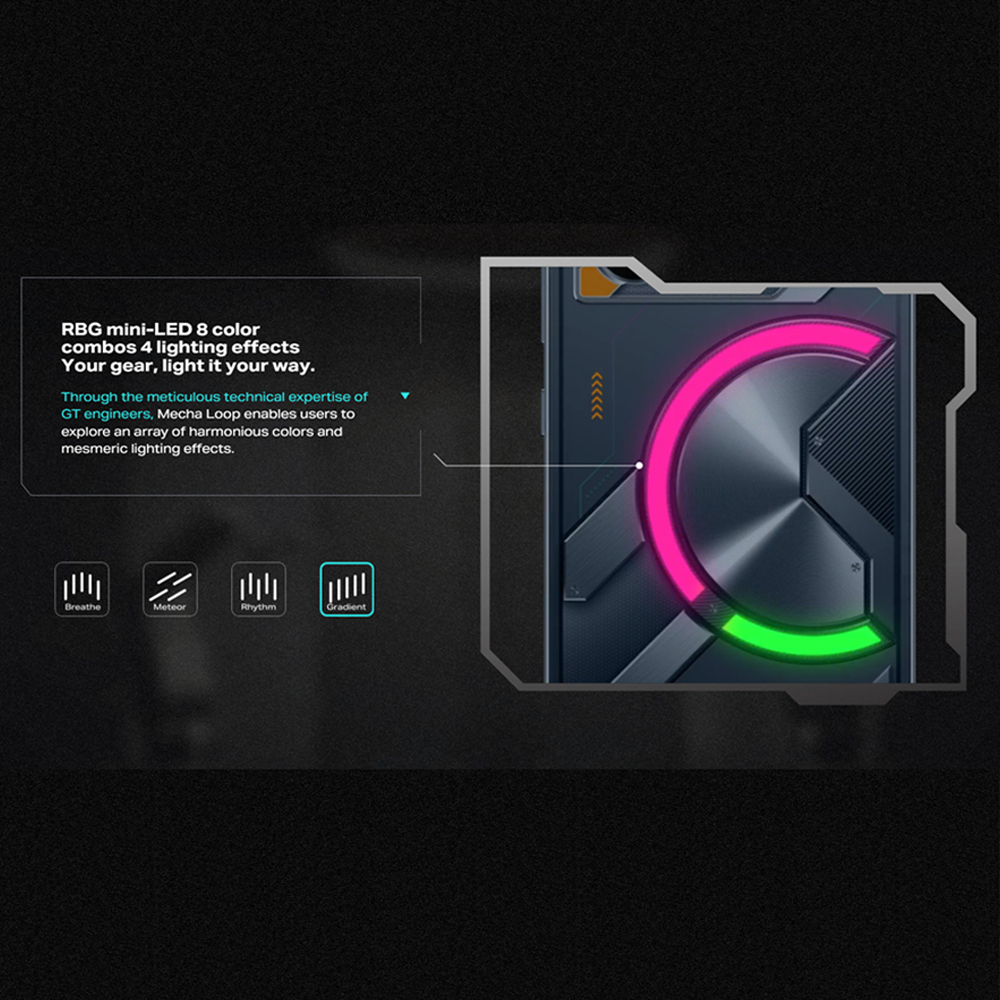 Infinix GT 20 PRO 12GB+256GB | Cyber Mecha Design With  Mecha Loop LED Interface | Ultra Powerful Signal  | Clean & Pure | 1  Year General Warranty