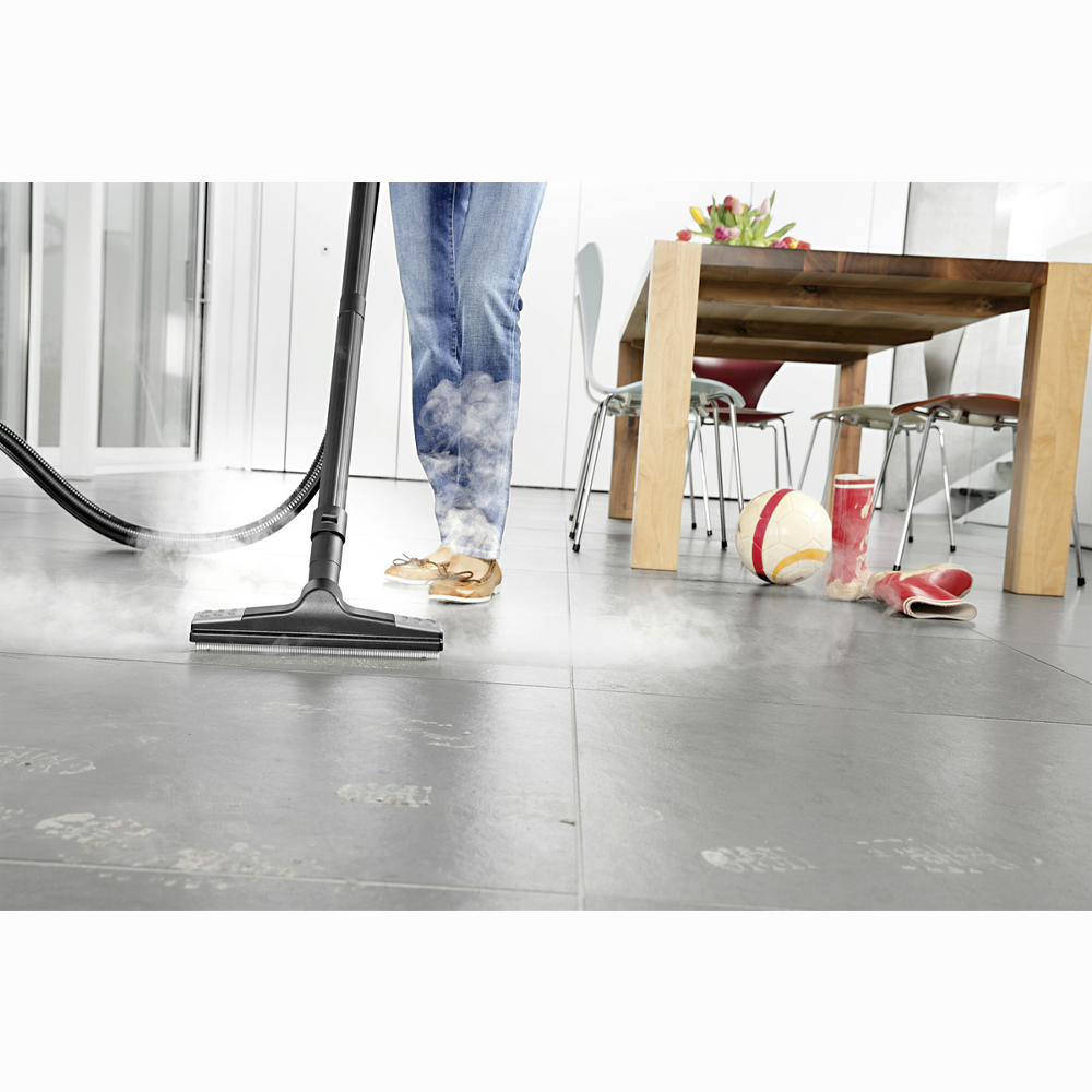 Karcher 2200W Steam Vacuum Cleaners SV 7 | 4-level suction | Steaming, vacuuming and drying | Child safety lock | Multi-stage filter system