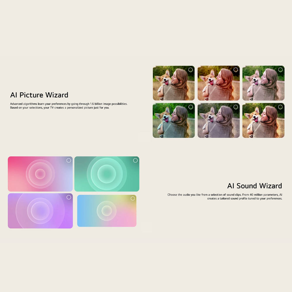 LG 48"/55"/65"/77"/83" 4K UHD OLED evo AI C5 Smart TV OLED48C5PSA|OLED55C5PSA|OLED65C5PSA|OLED77C5PSA|OLED83C5PSA | AI Processor 4K Gen8 | Dolby Vision / HDR10 / HLG