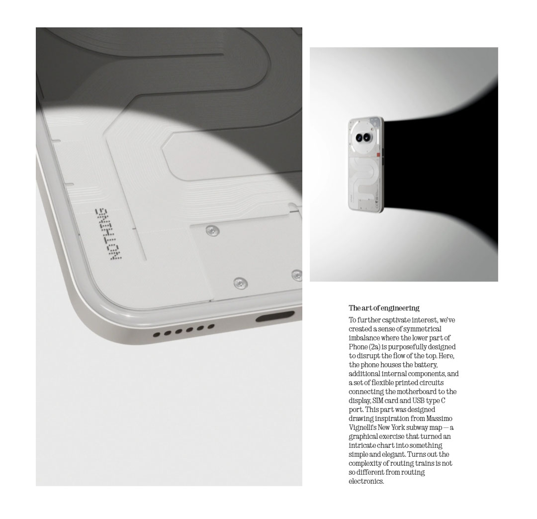 NOTHING Phone (2a) 12GB+256GB | Dual 5G | Hybrid Co-Existance 2.0 | 5000 mAh Battery | Smartphone with 1 Year Warranty