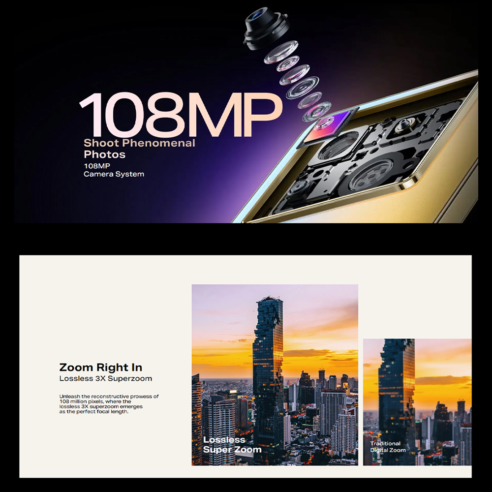 Infinix Note 40 5G 12GB+512GB | 5G Hyper Speed Forward | IP53 SplashProof | Multifunctional NFC | 1  Year General Warranty