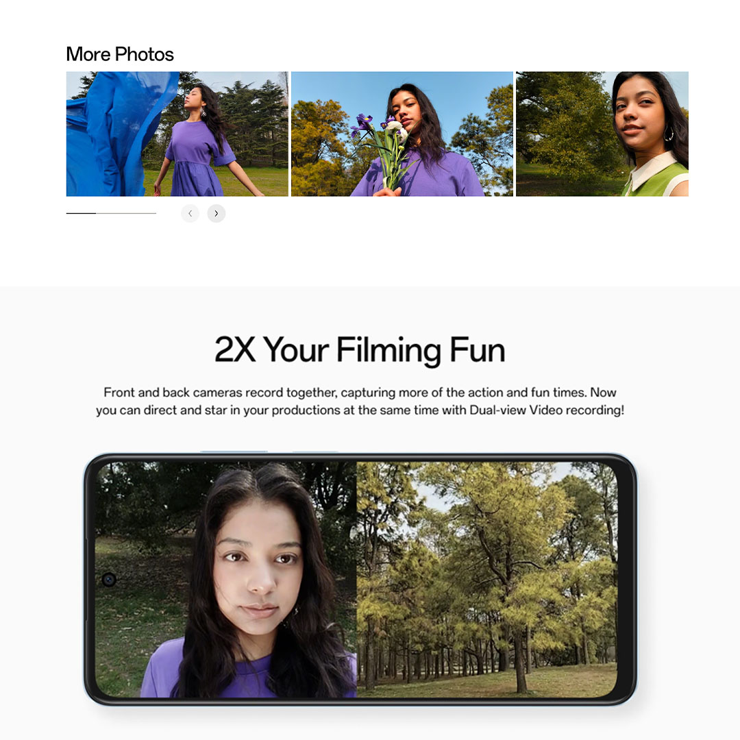 OPPO A60 (8GB+8GB+128GB / 8GB+8GB+256GB) | 5000mAh | 45W wired | 6.67-inch | 90Hz, LCD | Qualcomm Snapdragon 680 SoC | Smartphones with 1 Year Warranty