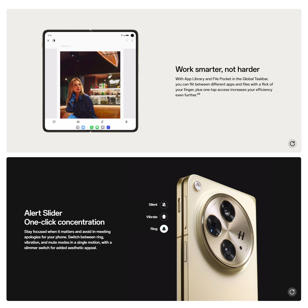 (Pre-Order till 27.10.2023) OPPO Find N3 16GB+512GB | 7.82" LTP03 OLED | 64MP Main Camera | 4805mAh Battery | NFC | Smartphone with 1 Year Warranty