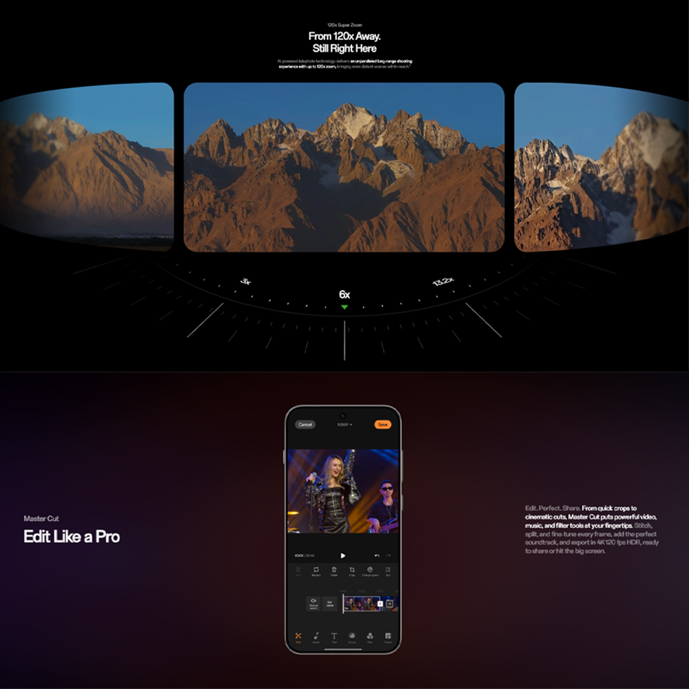 OPPO Find X9 | 120x Super Zoom | 4K 120 fps Dolby Vision | True Night Photography | 7025mAh Large Battery | 80W SUPERVOOCTM Flash Charge