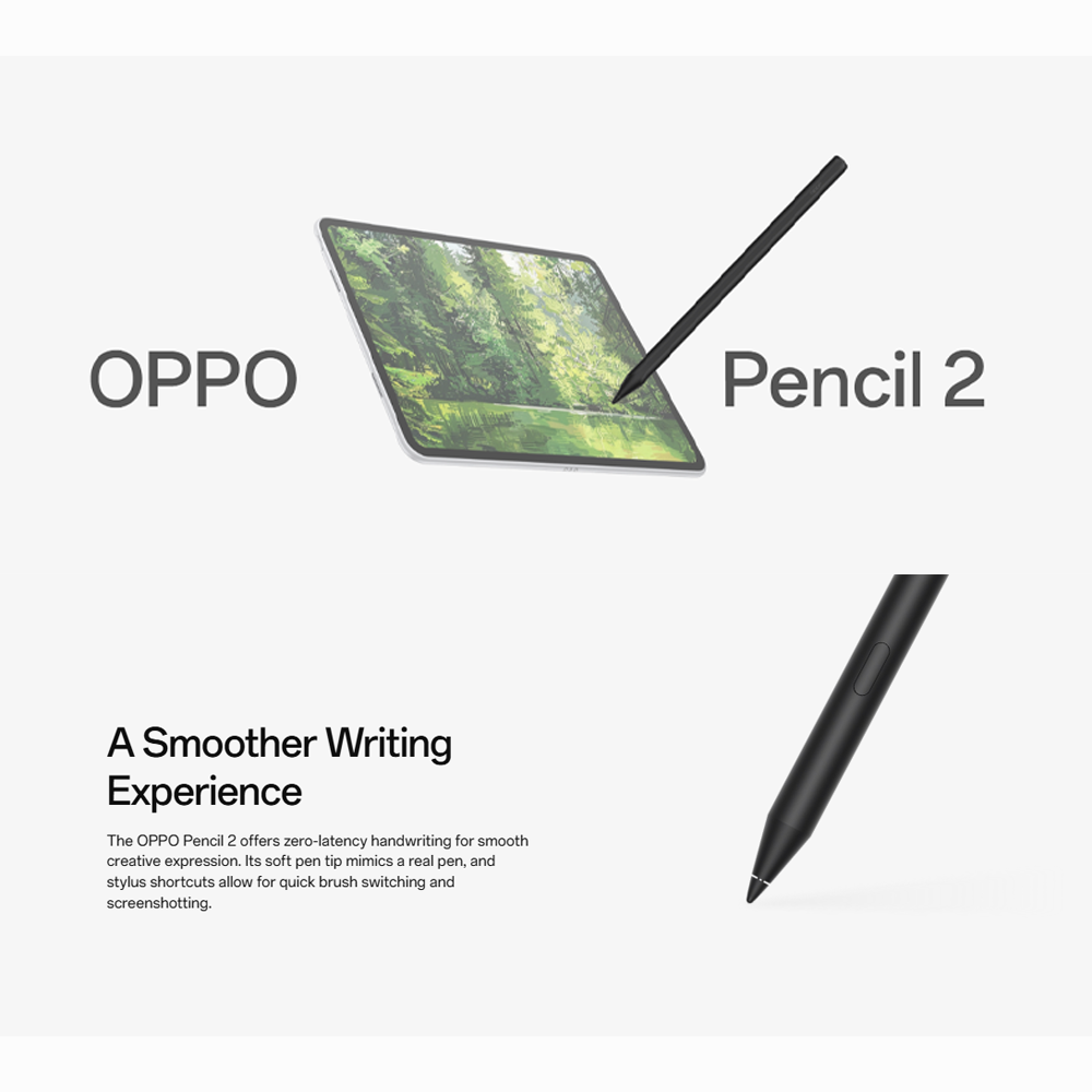 OPPO Pad 3 Matte Display Edition | Mediatek Dimensity 8350 |  Ultra Thin Design | Five Year Fluency Protection