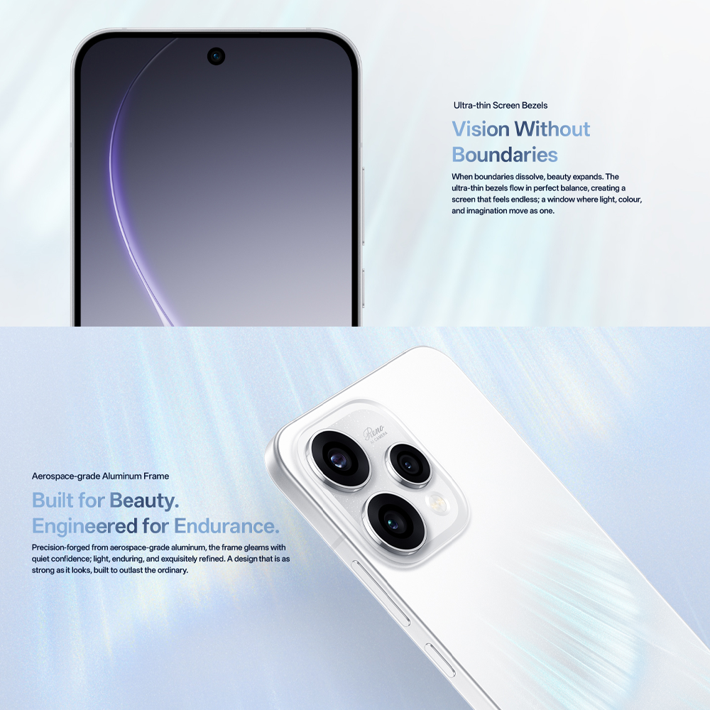 OPPO Reno15 5G | 80W SUPERVOOC™ Flash Charge | 3.5x Telephoto Vibe Portrait | AI Motion Photo Popout | 50MP Ultra Wide Selfie Camera