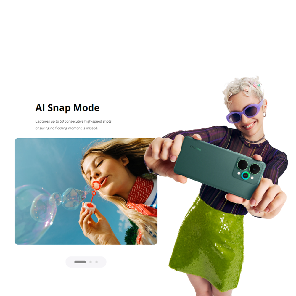 realme 15 Pro 5G 12GB+512GB | Snapdragon® 7 Gen 4 | 144Hz HyperGlow 4D Curve+ Display | 7000mAh Titan Battery