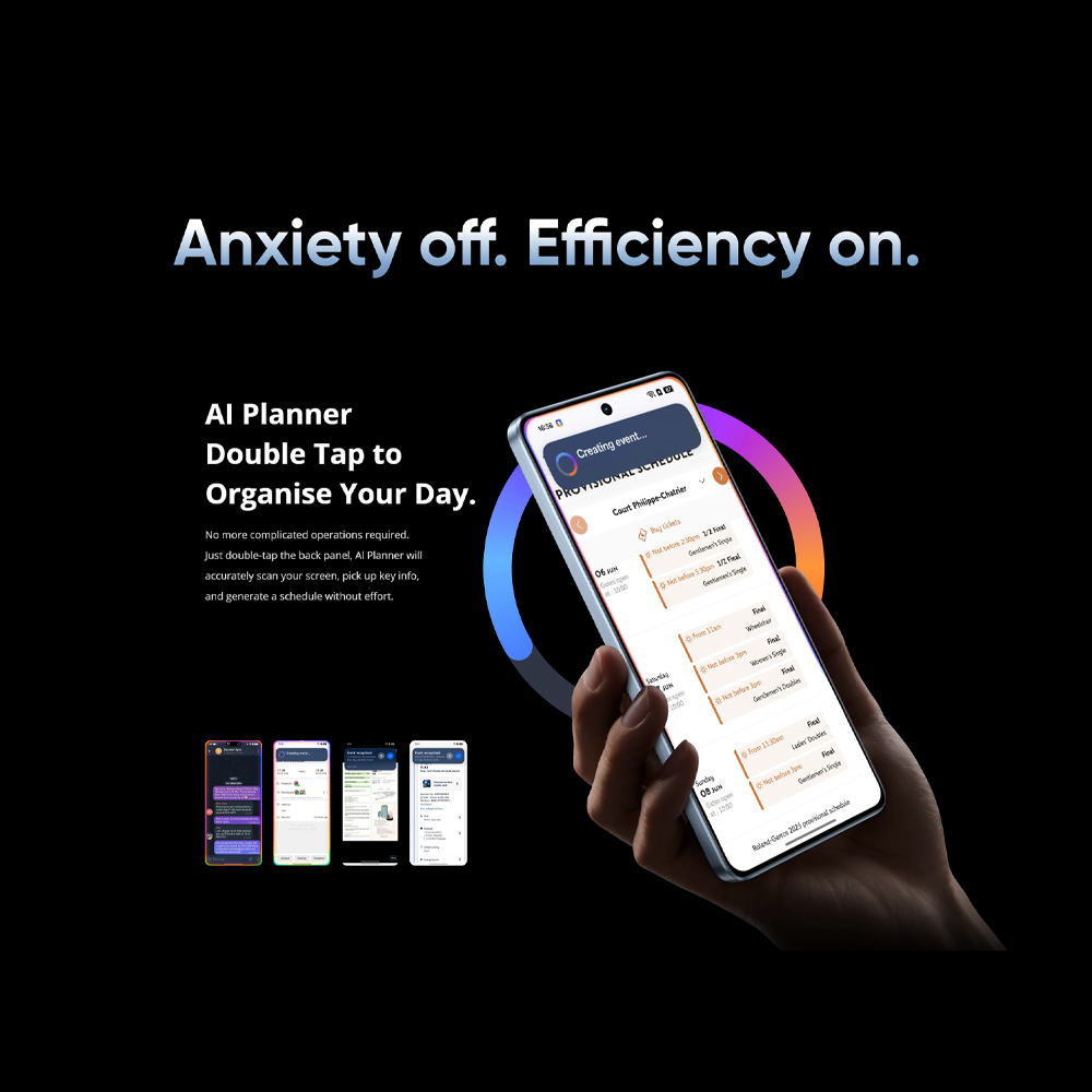 realme GT 7T 12GB+256GB | 6.8 inches, AMOLED | 50MP Rear Camera | Mediatek Dimensity 8400 Max (4 nm) |  1280 x 2800 pixels | Li-Po 7000mAh, 120W wired