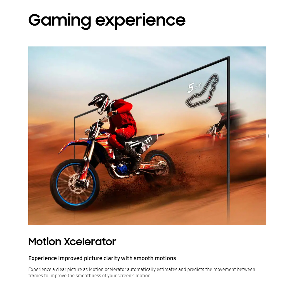 SAMSUNG 55"/65"/75" Crystal 4K UHD Smart TV UA55DU8000KXXM/UA65DU8000KXXM/UA75DU8000KXXM | AirSlim | 4K Upscaling