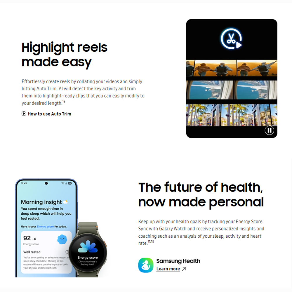 SAMSUNG Galaxy S25+ | Snapdragon 8 Elite for Galaxy | 4900mAh Battery | All New One UI 7, Built For AI