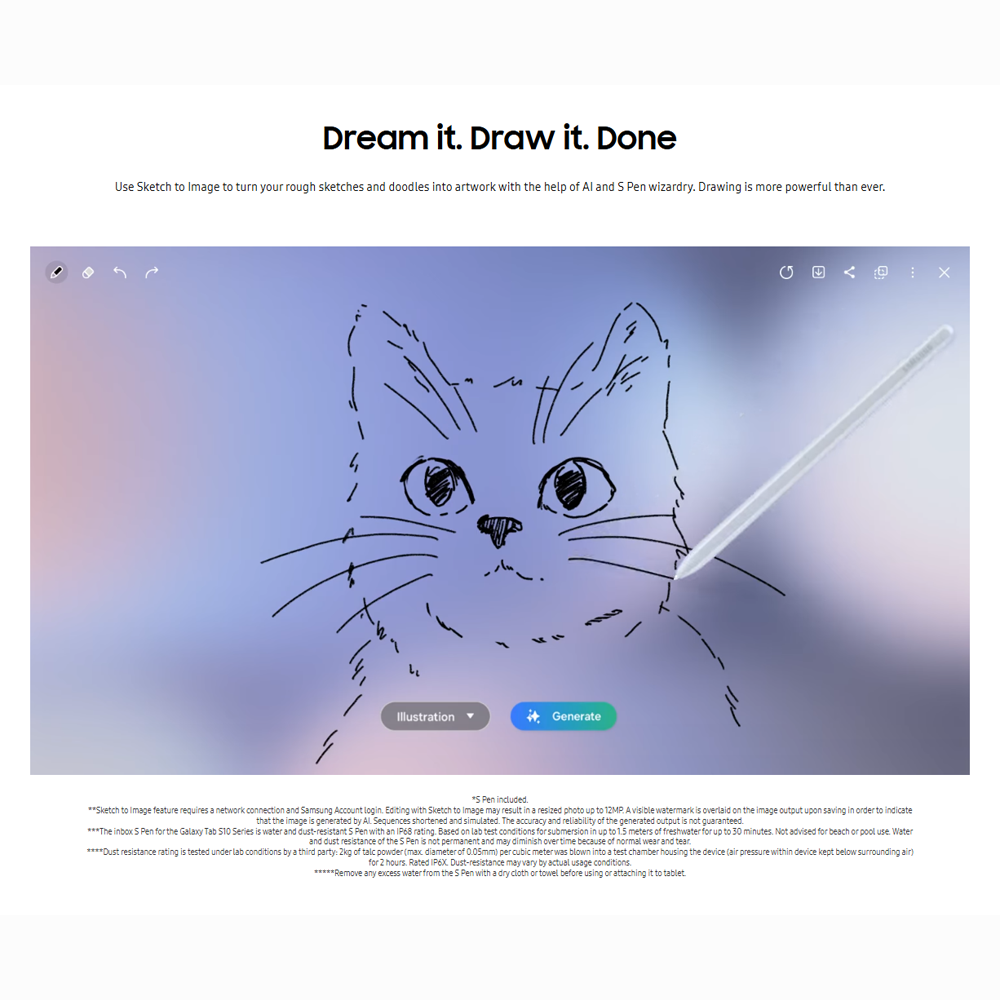 SAMSUNG Galaxy Tab S10+ 5G | Dynamic AMOLED 2X | Mediatek Dimensity 9300+ | 10090 mAh Battery