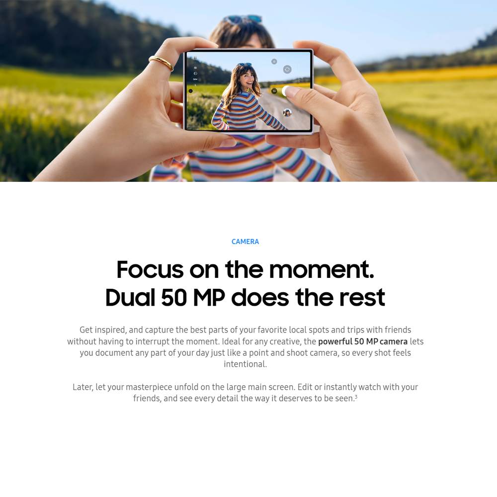 SAMSUNG Galaxy Z Fold8 12GB+256GB/ 12GB+512GB/ 16GB+1TB | 7.6inch, Foldable Dynamic | Rear Camera 50MP | Qualcomm SM8850-1-AD Snapdragon 8 Elite Gen 5 (3 nm) | Li-Po 4800mAh, 45W Fast Charge