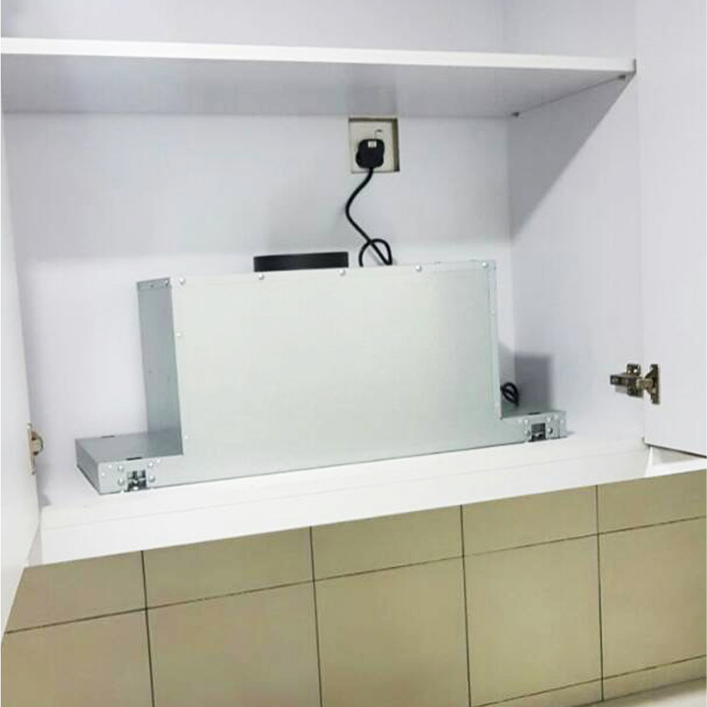 SENZ 1200m3/h Invisible Cooker Hood SZ-CH1288RC | 3 speeds power | Twin Carbon Filters | LED lights