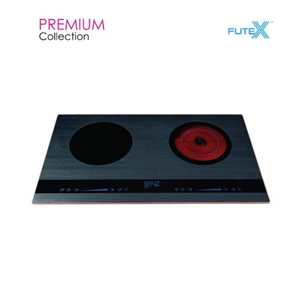 SENZ 2 Burners MultiCooker & SmartCooker  SZ-RI6200i / SZ-RC8200i / SZ-RI3600i | Touch Button | LED display | Pre-set heat level | Burners with 1 Year Warranty