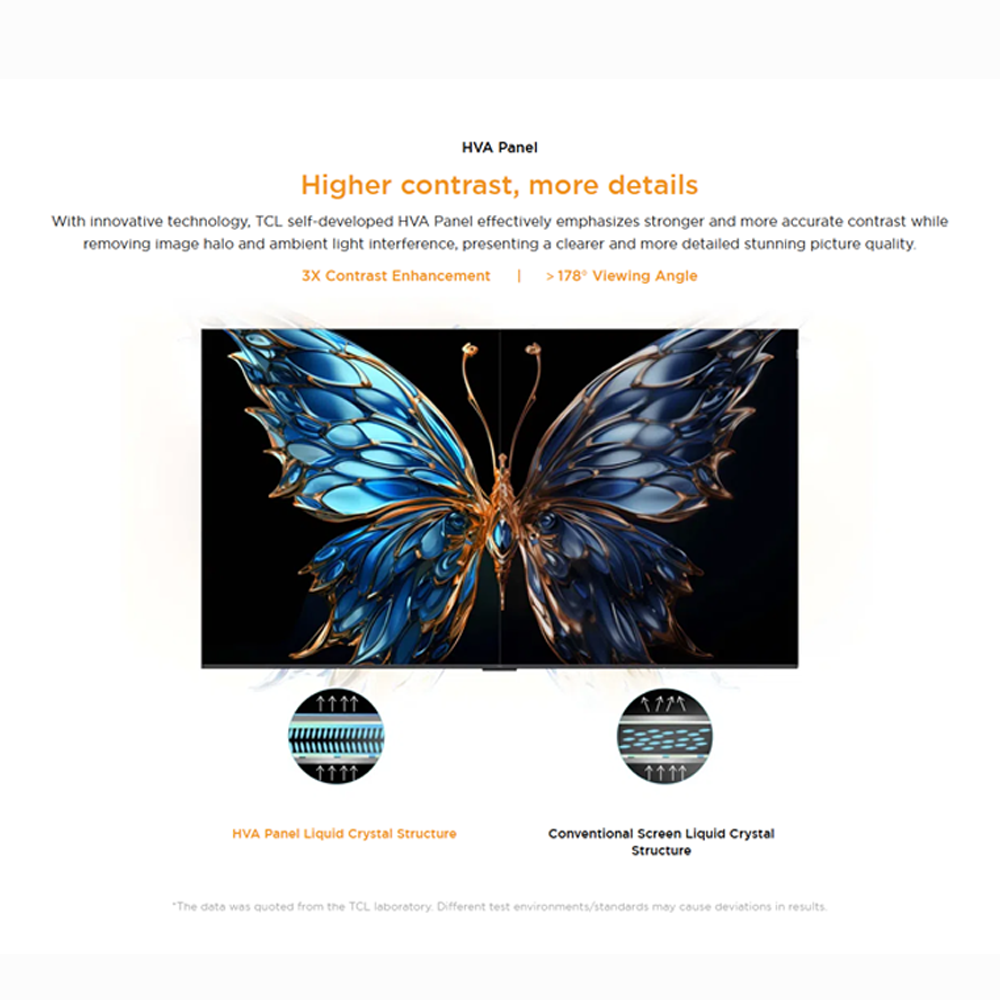 [2025 New Model] TCL 55"/65"/75" 4K HDR QLED Google TV | G90K-IU | HVA Screen | AiPQ Processor | Dolby Atmos