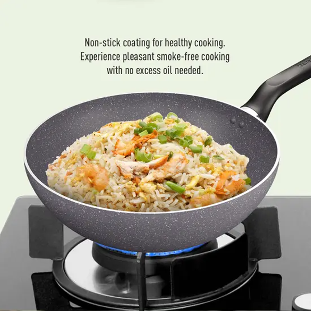 Tefal Natura 5-Piece Cookware Set B226S595 | Perfect Searing Thermo-Signal | Naturally Resistant Mineralia Coating | Safe Non-Stick