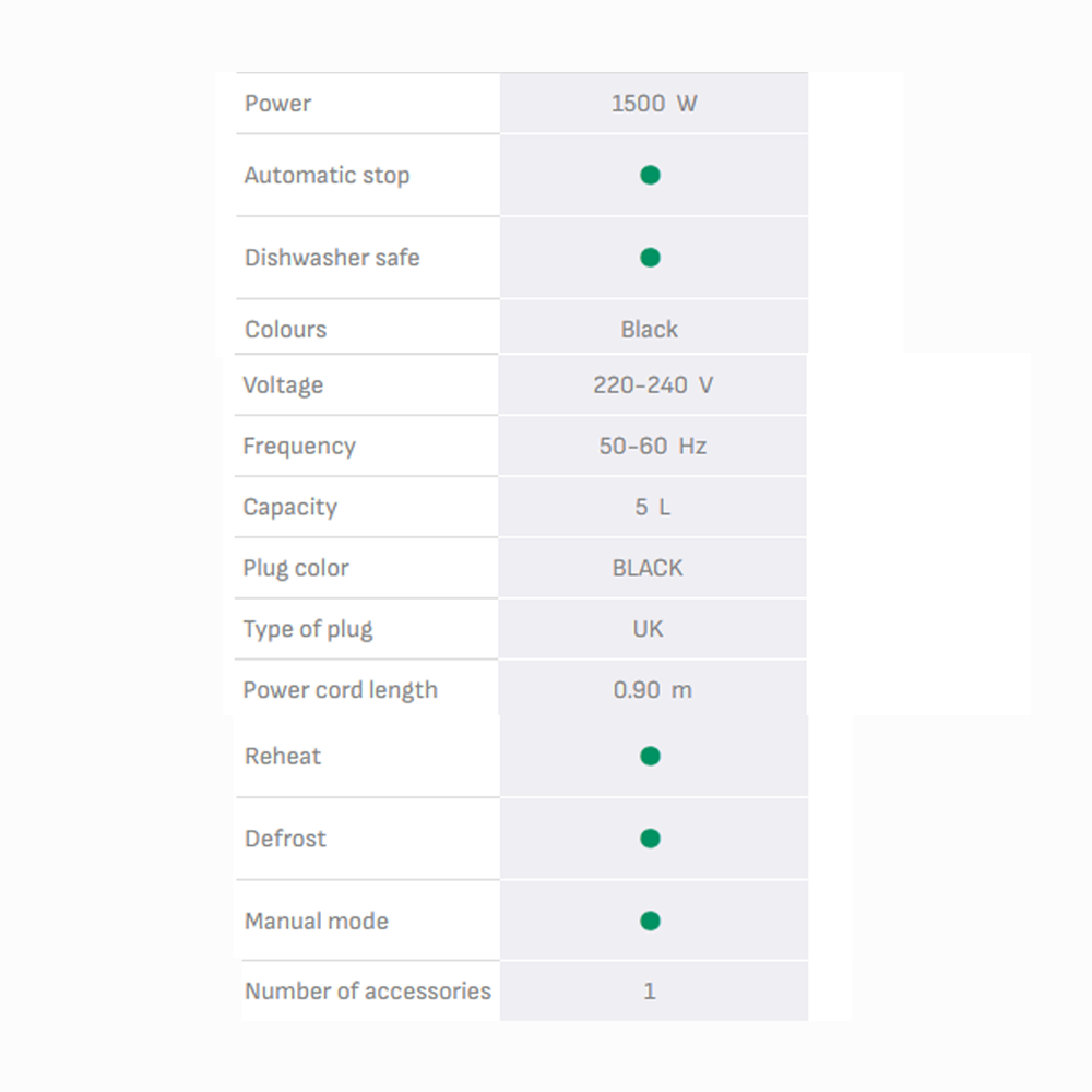 Tefal 5L Easy Fry Max Digital Air Fryer EY2458 | Digital Touchscreen | Save Time and Energy | Auto Cooking Program