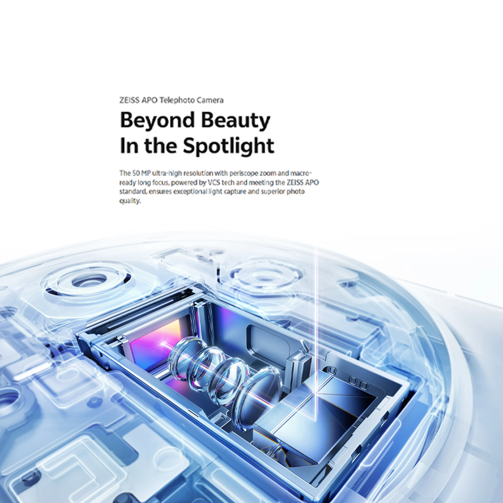 vivo X300 5G 12GB+256GB / 16GB+512GB | 6.31-inch | 200MP Rear Camera | Mediatek Dimensity 9500 (3 nm) | Dual SIM | Li-Po 6040 mAh