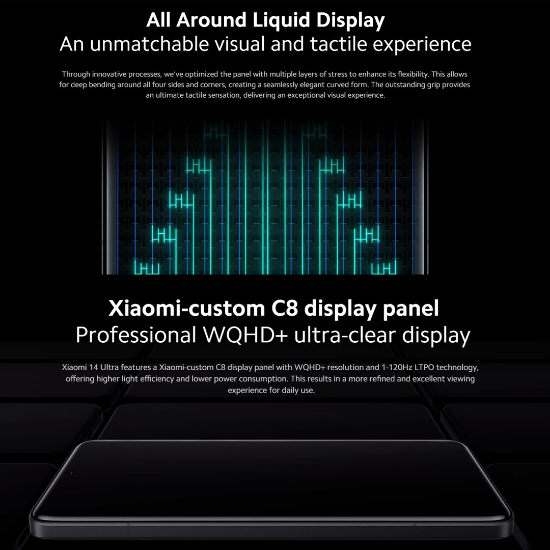 Xiaomi 14 12GB+512GB | Ultra-large Image Sensor | Supports Dolby Vision® Shooting | Leading Imagery | Compact Size | Smartphone with 1 Year Warranty