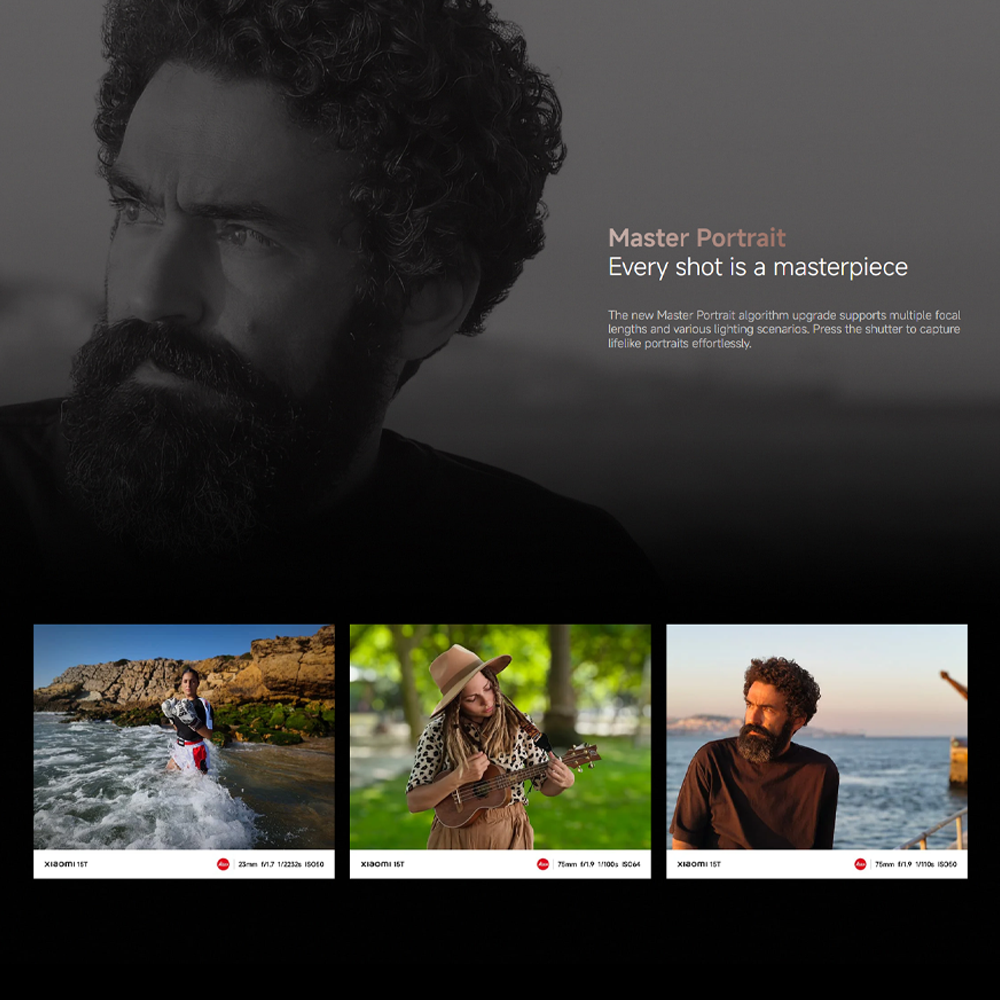 Xiaomi 15T | 67W HyperCharge | MediaTek Dimensity 8400-Ultra | 6.83" 120Hz Eye-Care Display | Leica Summilux Optical Lens