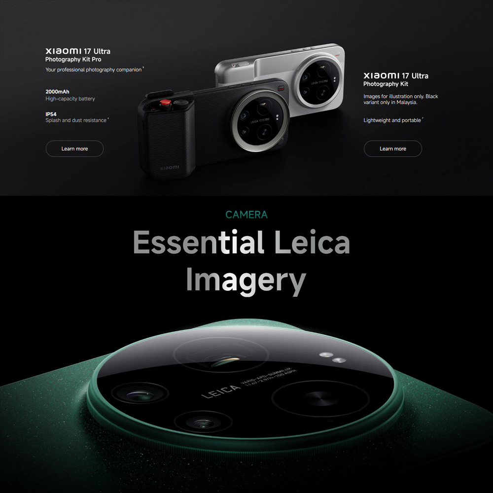 Xiaomi 17 Ultra 16GB+512GB/16GB+1TB | 6.9", LTPO AMOLED | 50MP Rear Camera | Qualcomm SM8850-AC Snapdragon 8 Elite Gen 5 (3 nm) | Li-Po 6000mAh, Supports 90W fast charging