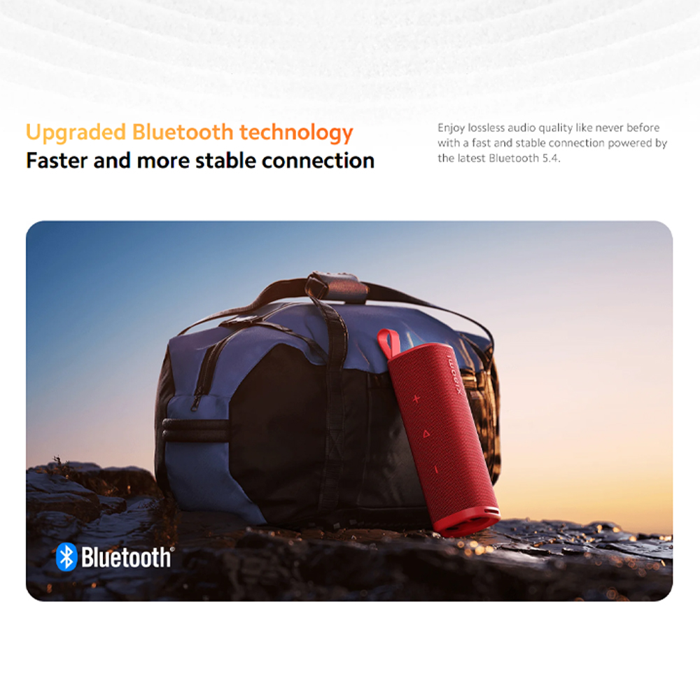 Xiaomi Sound Outdoor MDZ-38-DB | True wireless stereo sound | Powerful 30W output | Up to 12 hours long-lasting battery