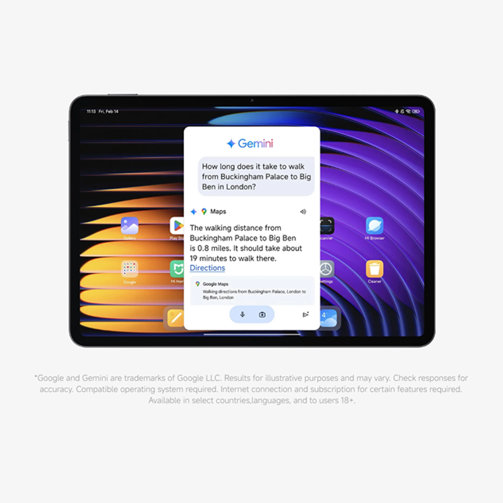 Xiaomi Pad 7 8GB+128GB/ 8GB+256GB | Qualcomm SM7675-AB Snapdragon 7+ Gen 3 (4 nm) | 11.2 inch, PS LCD | 13MP Main Camera | Li-Po 8850 mAh,Fast charging 45W