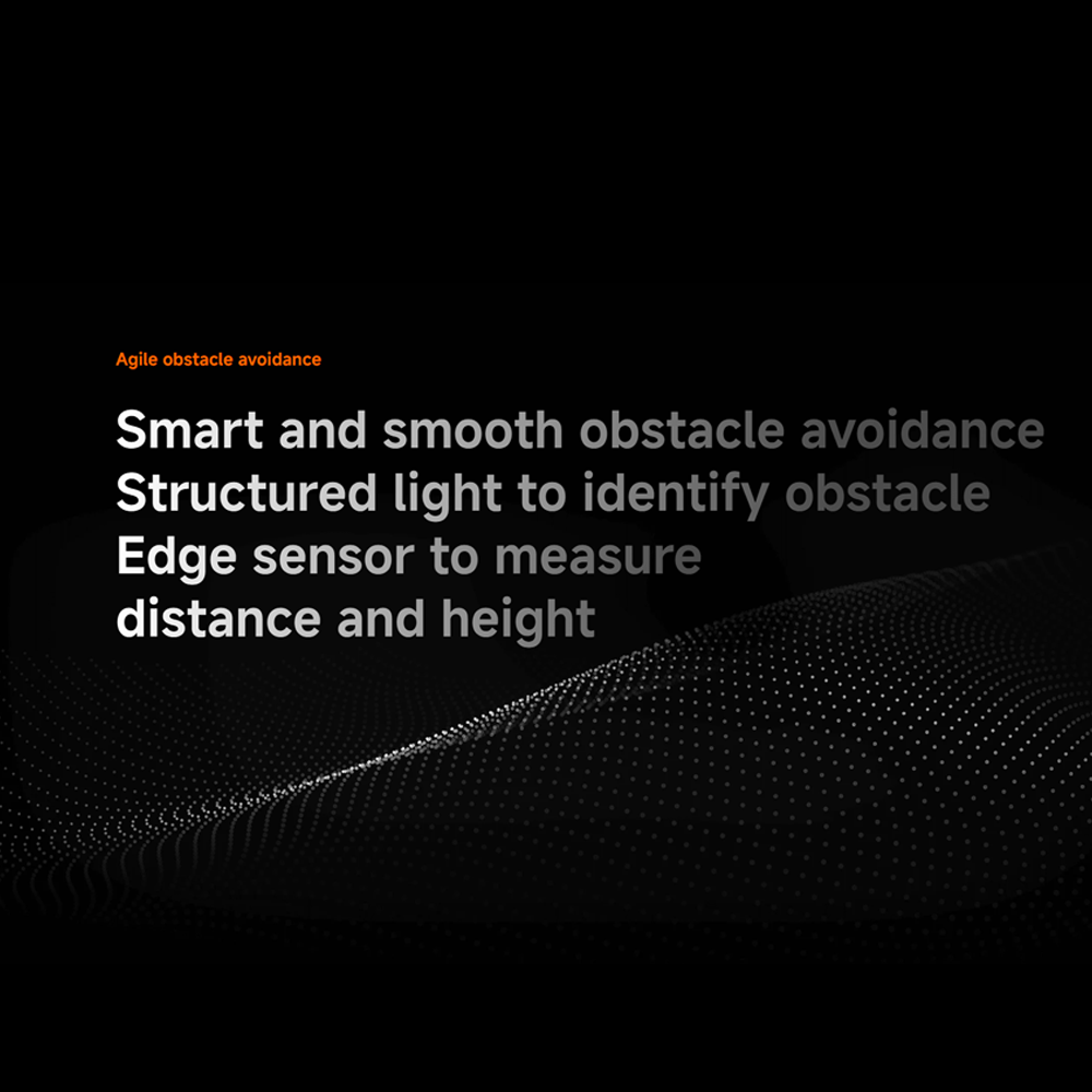 Xiaomi 55W Robot Vacuum X20 Max D109GL | Extendable mop arm | 8000Pa | 4800mAh | Smart carpet detection