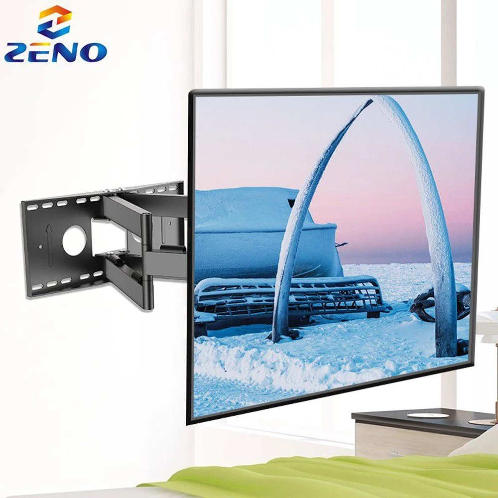 Zeno 55"-100" LED TV BRACKET - Full Motion Cantilever Mount (DOUBLE CANTILEVER ARM) LP620