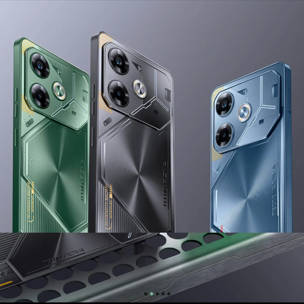 Tecno POVA 6 8GB+256GB | Mediatek Helio G99 Ultimate (6 nm) | Dual Sims | LTE