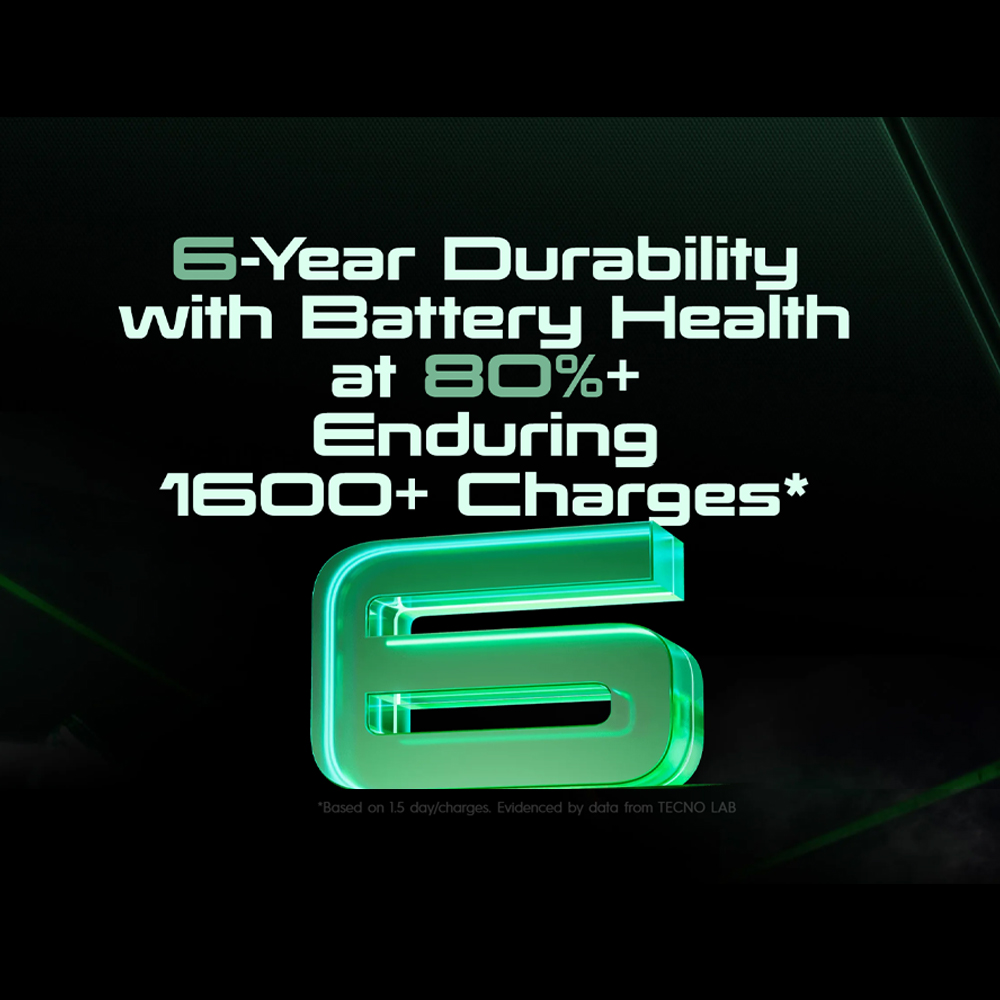 Tecno POVA 6 8GB+256GB | Mediatek Helio G99 Ultimate (6 nm) | Dual Sims | LTE