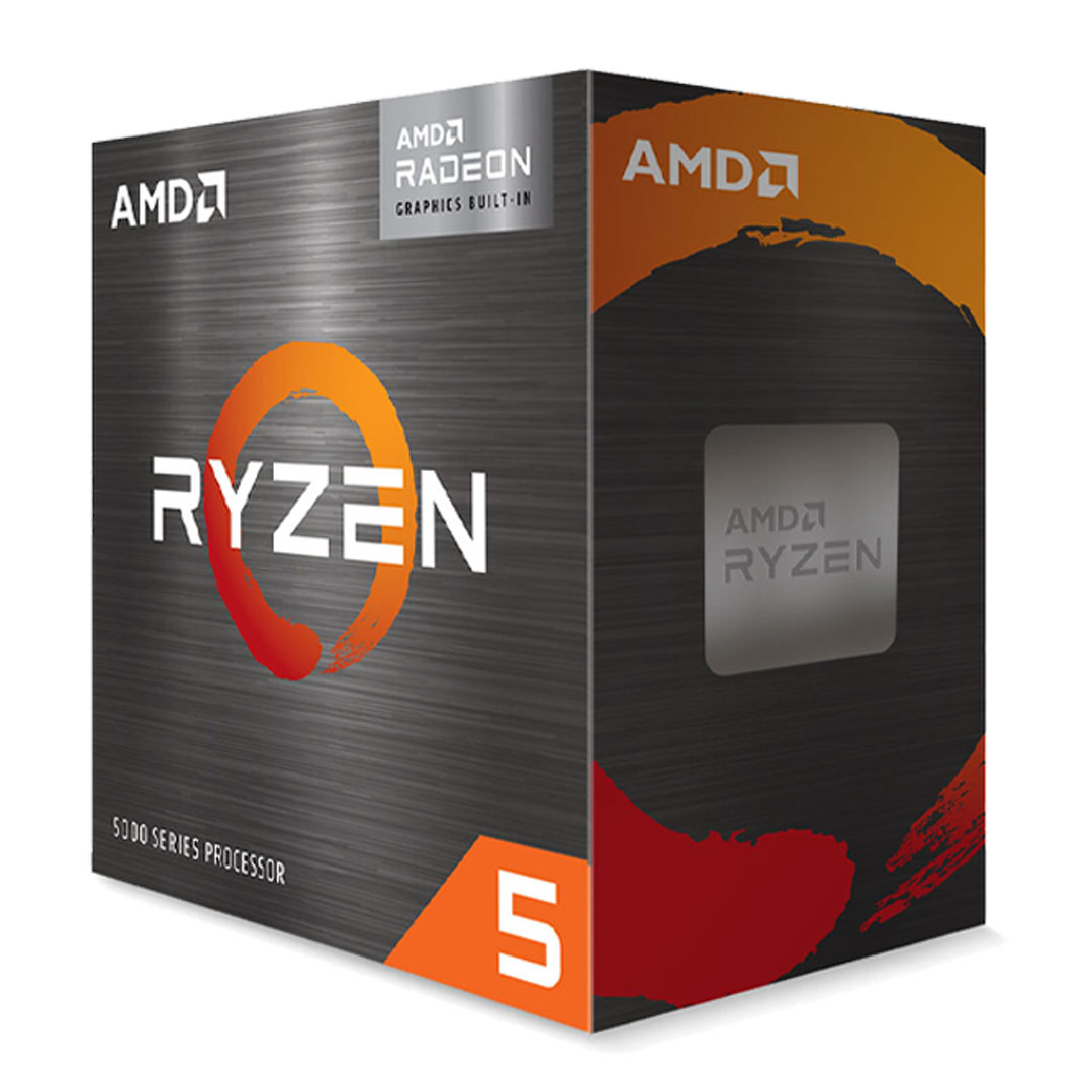 AMD Ryzen 5 5600G AMD Radeon | up to 4.4 GHz | AMD Ryzen For Creator | The Fastest in The Game | AMD Ryzen with 3 Year Warranty