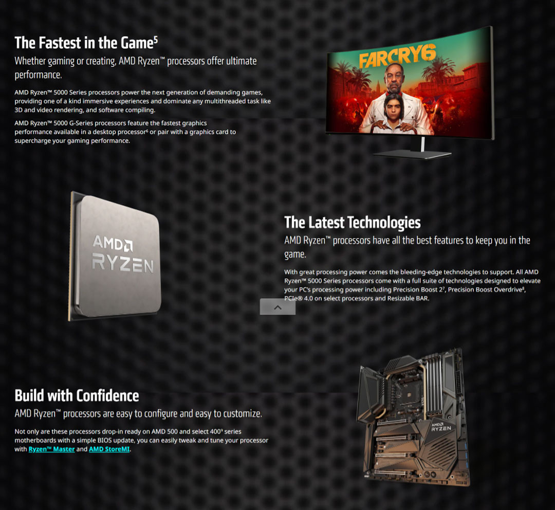 AMD Ryzen 5 5600G AMD Radeon | up to 4.4 GHz | AMD Ryzen For Creator | The Fastest in The Game | AMD Ryzen with 3 Year Warranty