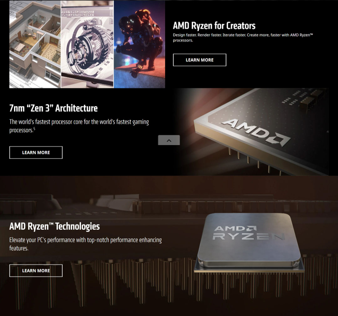 AMD Ryzen 5 5600G AMD Radeon | up to 4.4 GHz | AMD Ryzen For Creator | The Fastest in The Game | AMD Ryzen with 3 Year Warranty