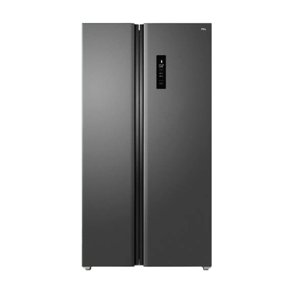 TCL 585L Side-By-Side Inverter Refrigerator TRF-520WEXPA+ | Holiday Function | Total No Frost | Power Freeze | Refrigerator with 2 Year Warranty