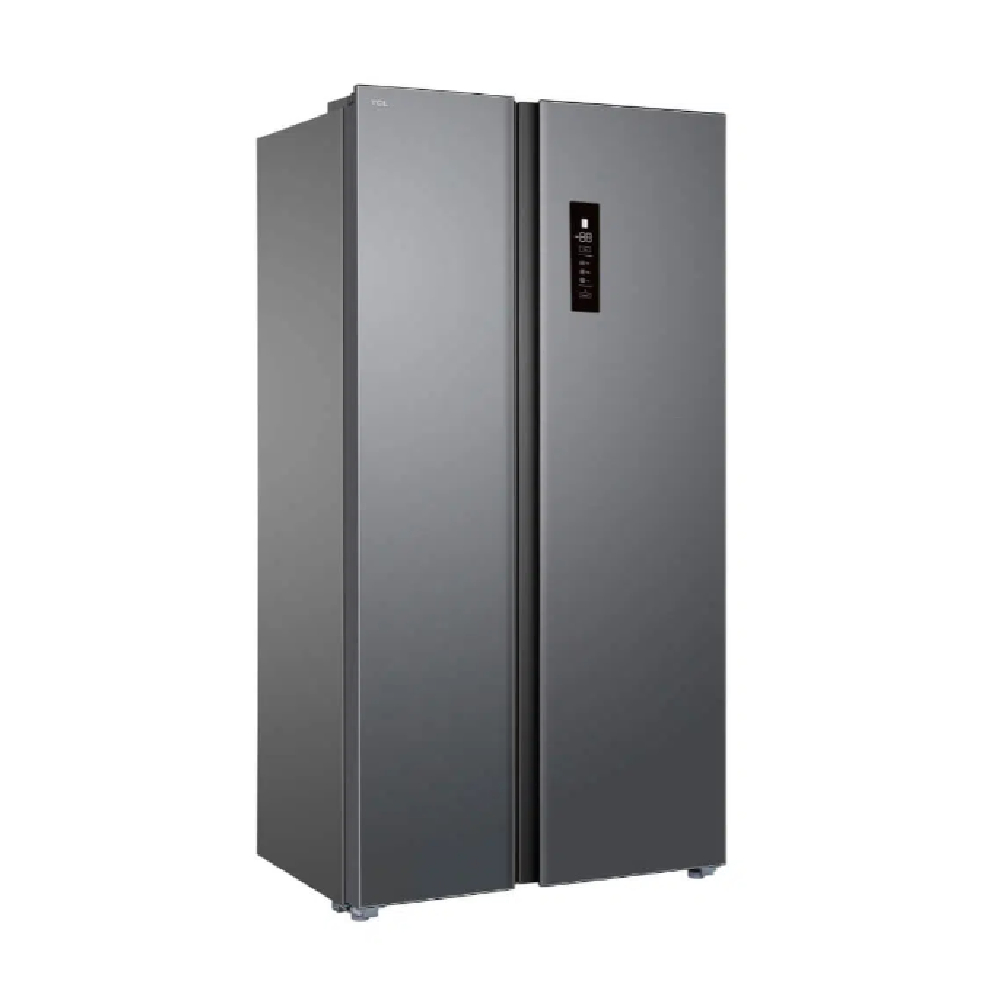 TCL 585L Side-By-Side Inverter Refrigerator TRF-520WEXPA+ | Holiday Function | Total No Frost | Power Freeze | Refrigerator with 2 Year Warranty