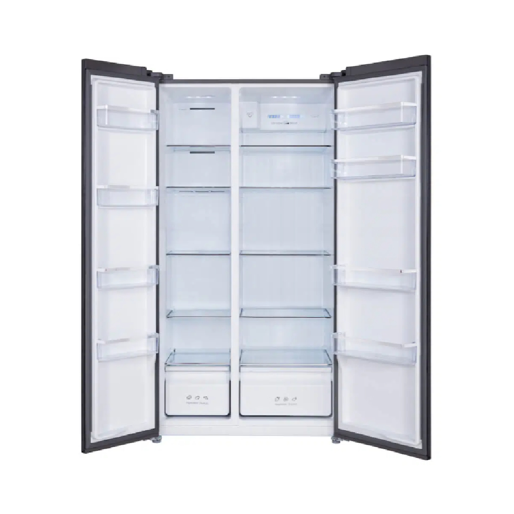 TCL 585L Side-By-Side Inverter Refrigerator TRF-520WEXPA+ | Holiday Function | Total No Frost | Power Freeze | Refrigerator with 2 Year Warranty