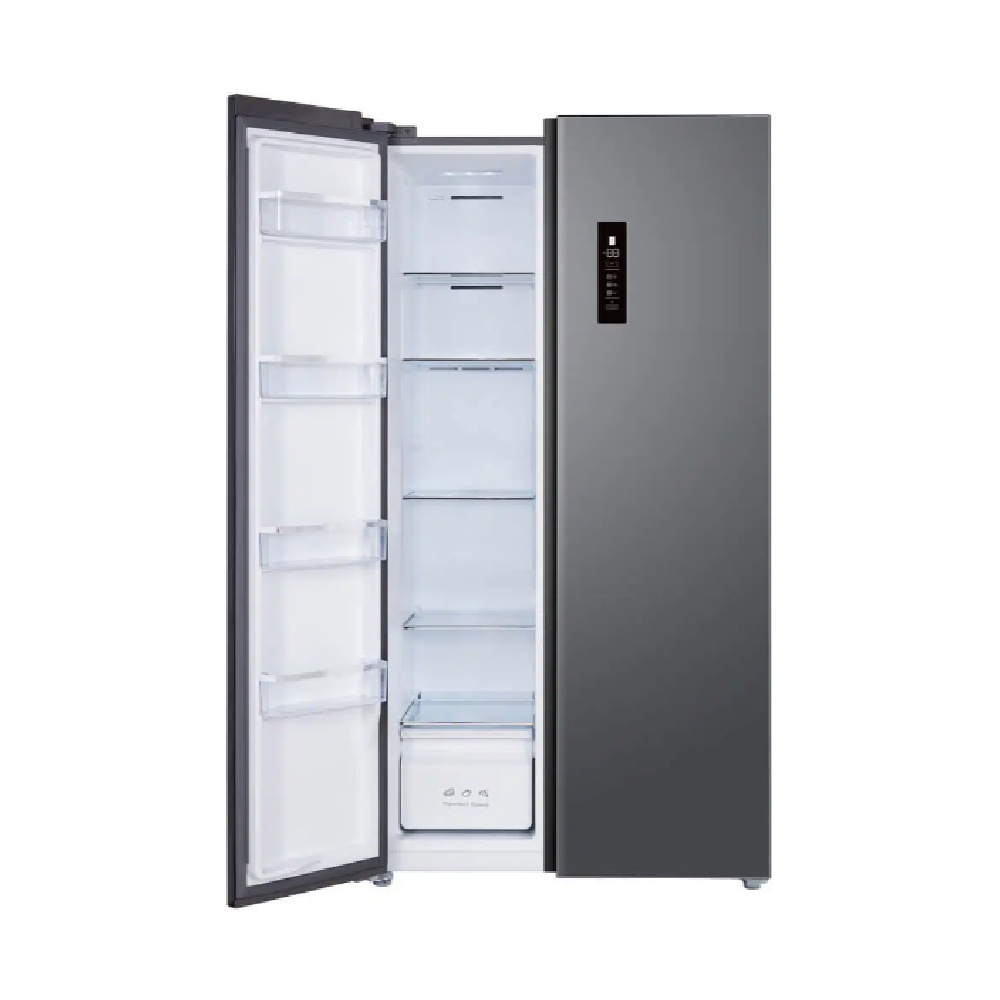 TCL 585L Side-By-Side Inverter Refrigerator TRF-520WEXPA+ | Holiday Function | Total No Frost | Power Freeze | Refrigerator with 2 Year Warranty